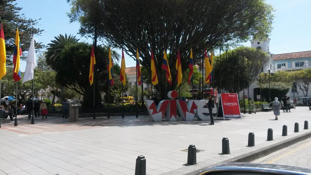 Hotel Las Gardenias Cuenca Zewnętrze zdjęcie