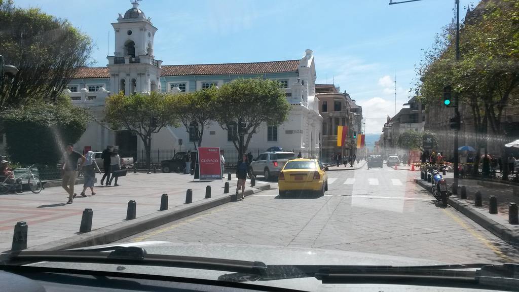 Hotel Las Gardenias Cuenca Zewnętrze zdjęcie