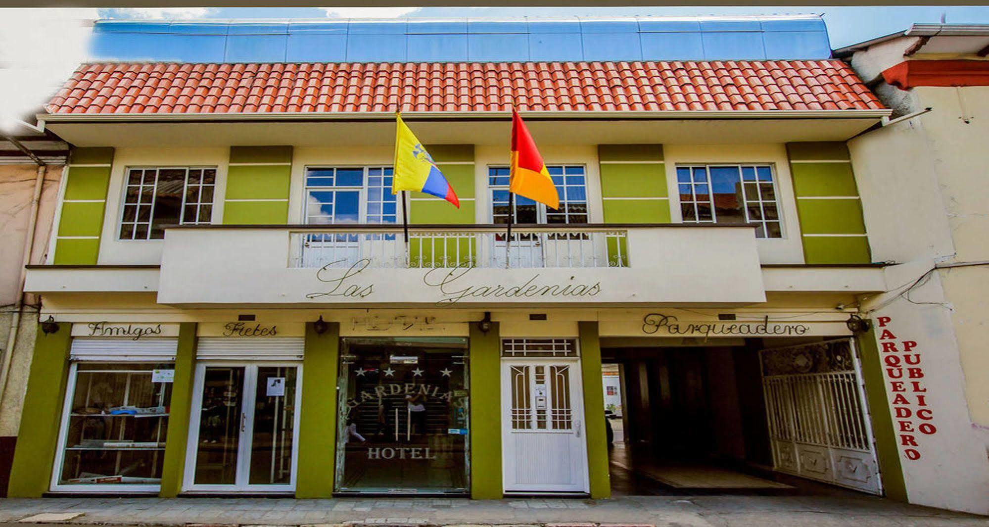 Hotel Las Gardenias Cuenca Zewnętrze zdjęcie