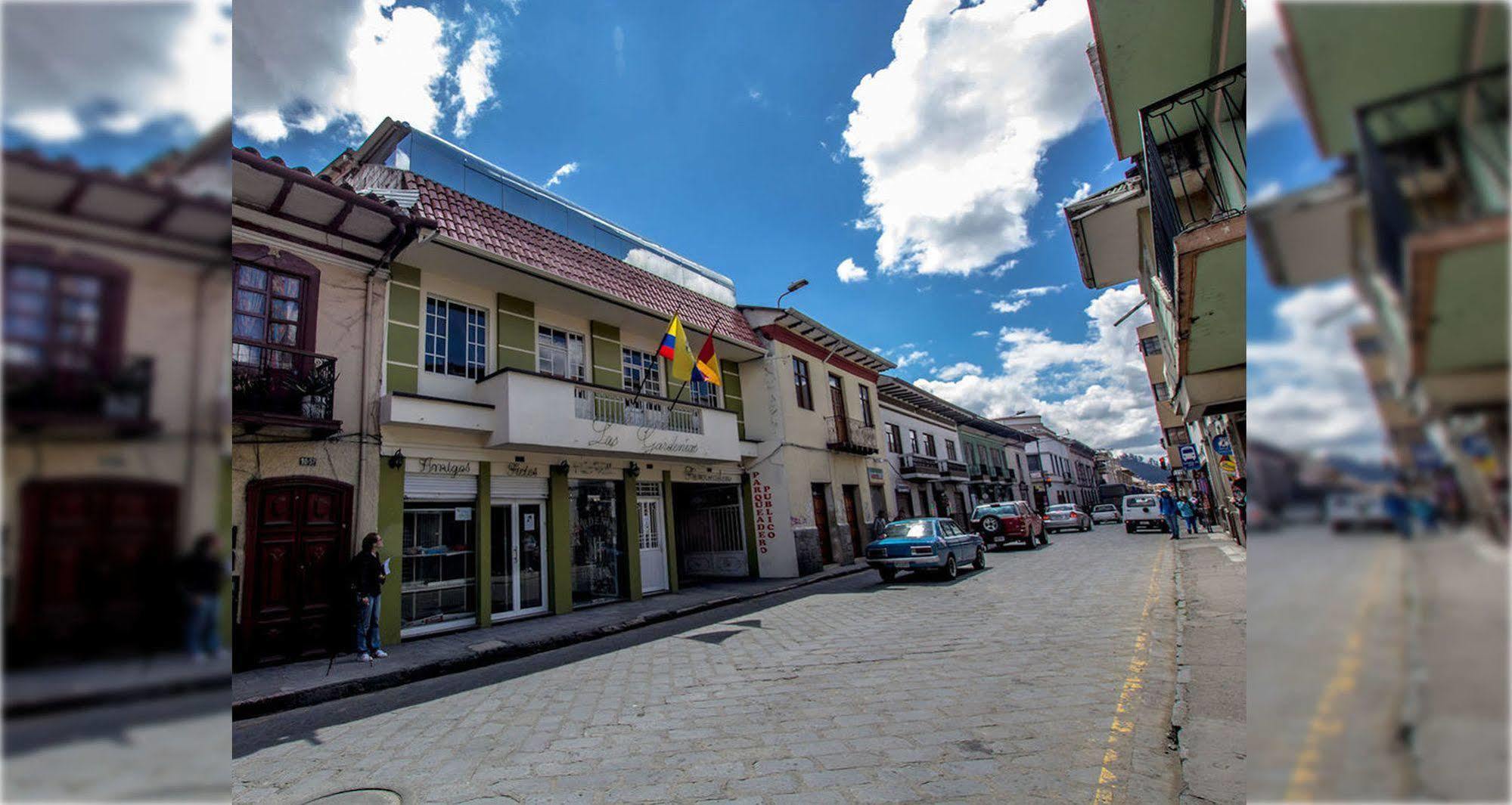 Hotel Las Gardenias Cuenca Zewnętrze zdjęcie