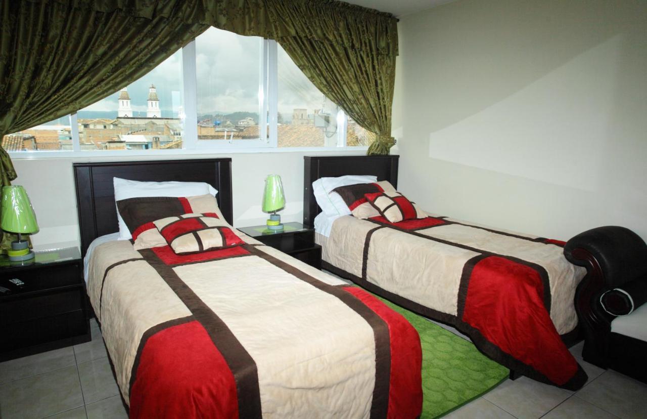 Hotel Las Gardenias Cuenca Zewnętrze zdjęcie
